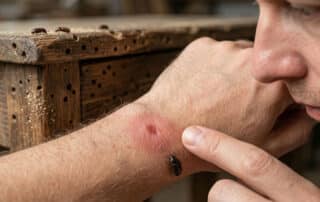 I tarli del legno attaccano e pungono l'uomo?