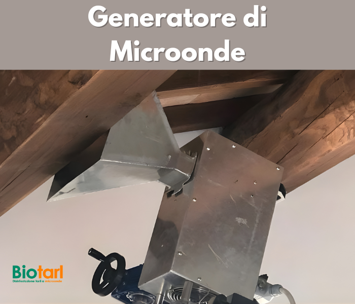 Generatore Antitarli microonde