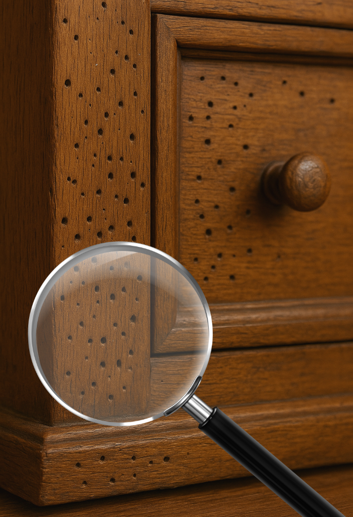 Malattie e morte causate da trattamenti antitarlo con veleni e pesticidi